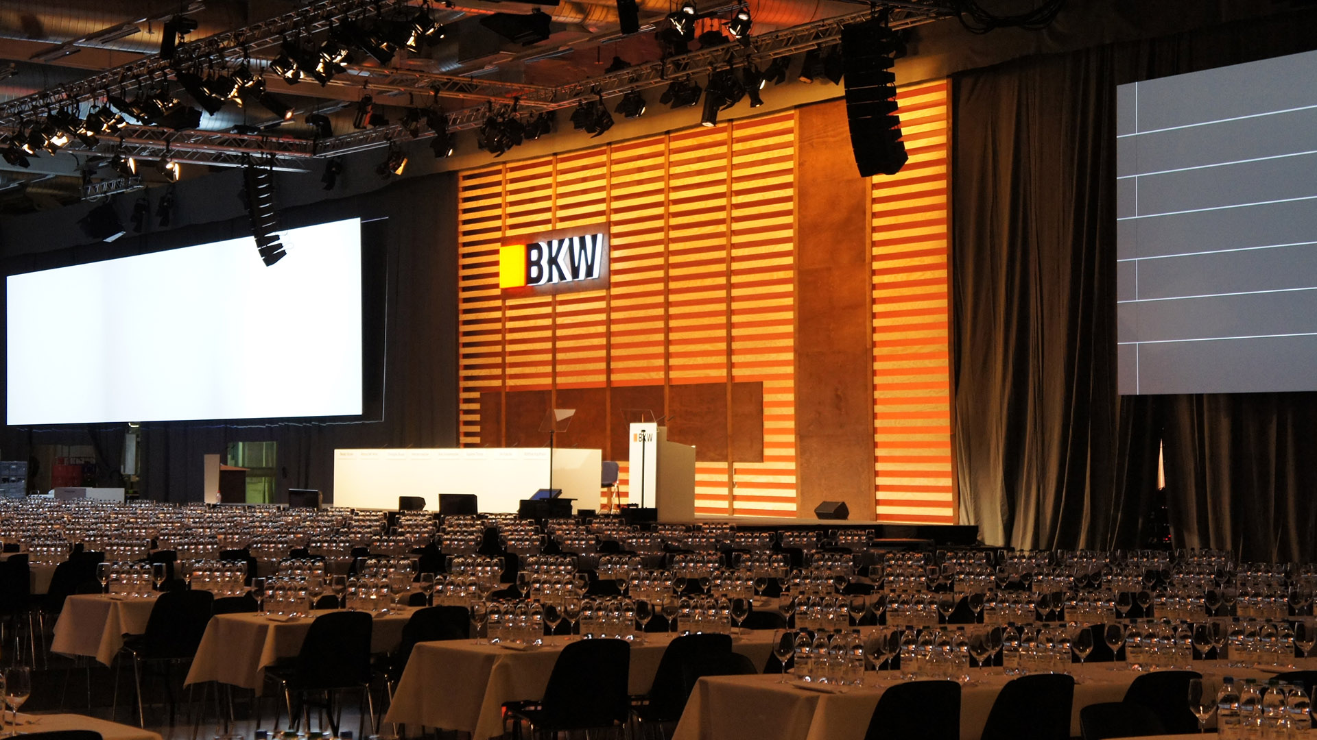 BKW Energie AG – Generalversammlung – Modernlight